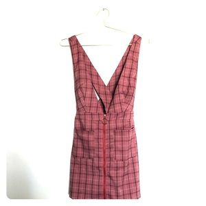 vintage & retro inspired mod zipper dress